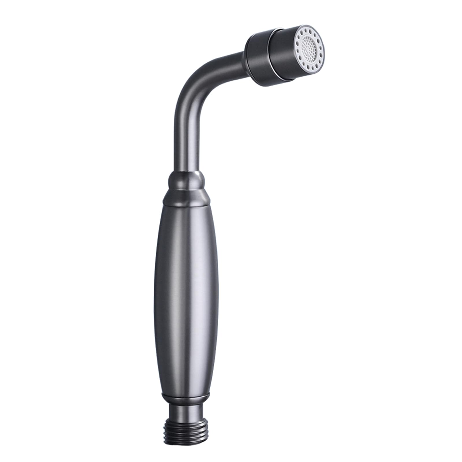 Pulvérisateur de Bidet À Main Sortie D'Eau À Double Mode Douchette Toilette Intime Reglable pour L'Hygiène Personnelle Gris