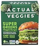 Actual Veggies Super Greens Veggie Burger, 12 OZ