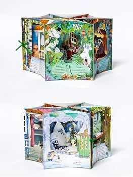 Amazon.co.jp: ムーミンハウスの春夏秋冬 A Year in the MOOMINHOUSE