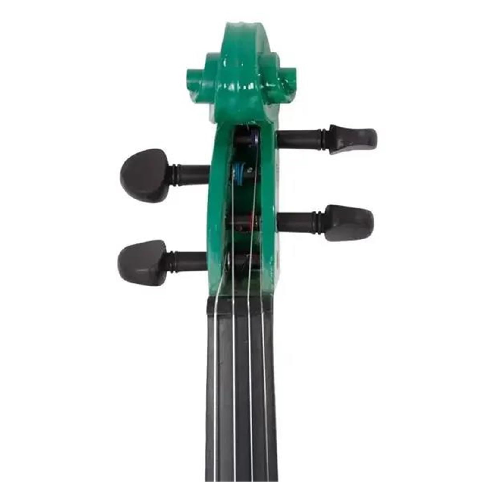 Questo Violino Acustico 4/4 Verde Con Accessori È Perfetto Per Principianti E Amatori. Violino