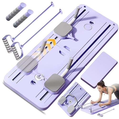 Máquina de ejercicios con rodillos para evitar dolor de espalda en casa