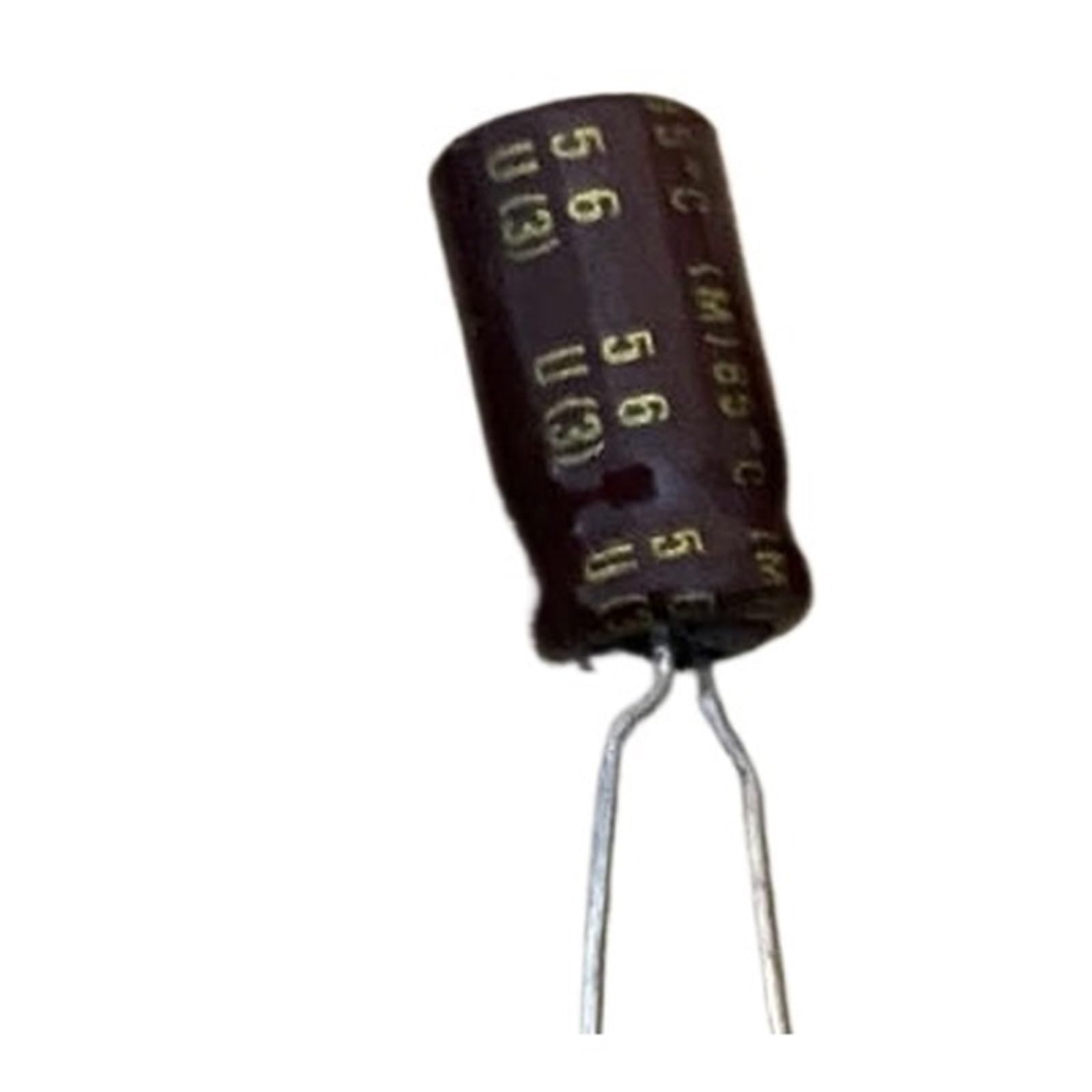 LEOTNNDQ 10pcs A/S.F Series 100V10UF 10UF100V Copper Foot Electrolytic Capacitors