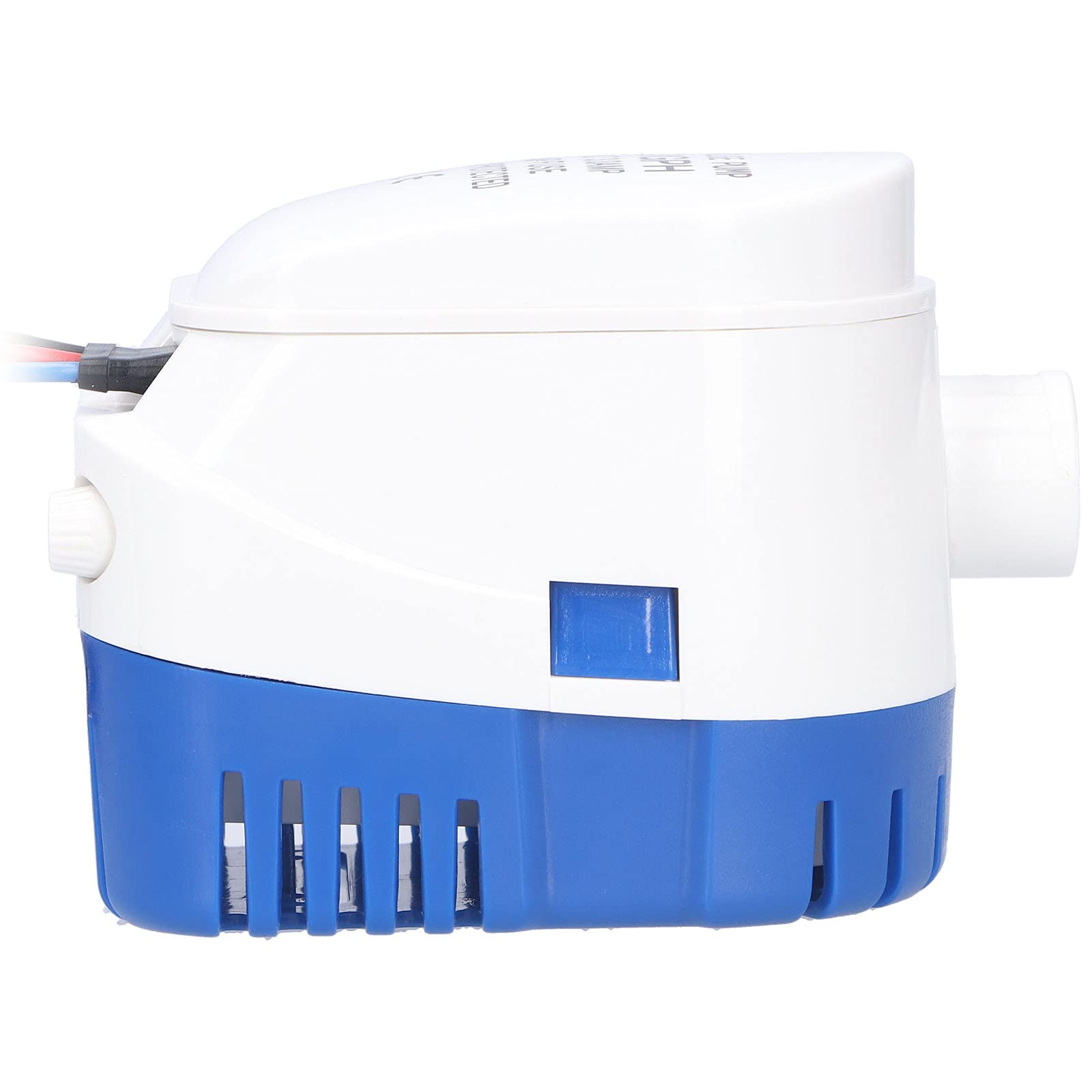Automatische Bilgepumpe 750GPH 24V DC Wasserdicht ABS-Material mit Abbruchfilter für Boote Teiche und Pools Hochleistungs Bilgepumpe für Schiffsentwässerung