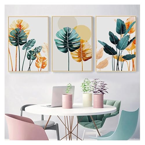 Nature morte de style scandinave pour raviver un mur blanc de salon