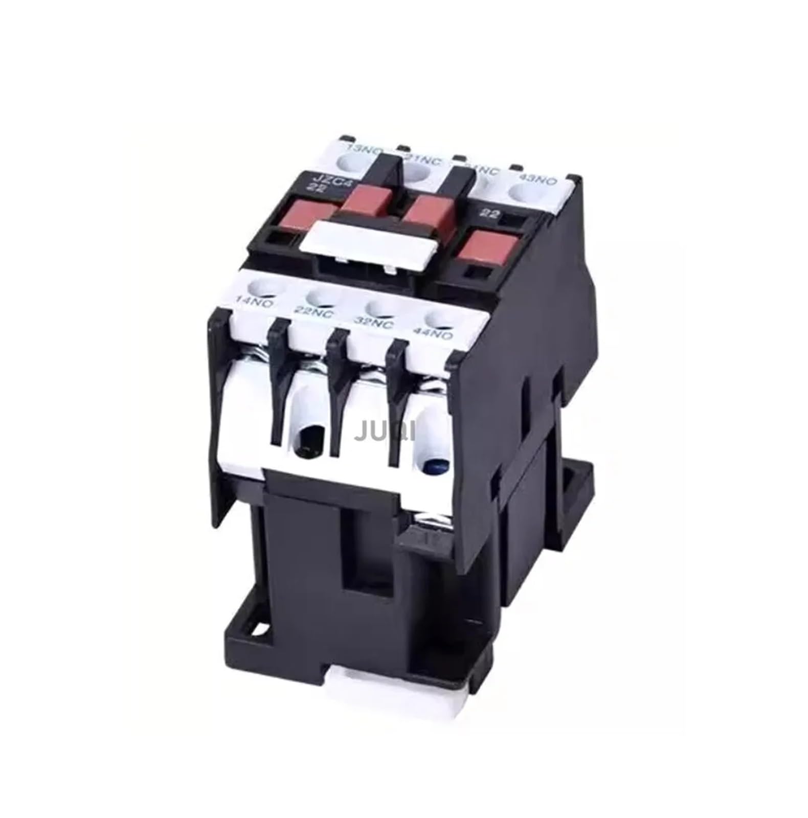 Stycznik AC JZC4-22 380 V AC 220 V 110 V 36 V 24 V 50/60 Hz cewka 20A 3P trójbiegunowa 2NO 2NC(AC 220V)