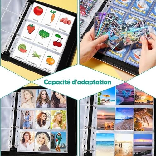 Oderra 576 Raccoglitore Carte Pokémon - 32 Pagine