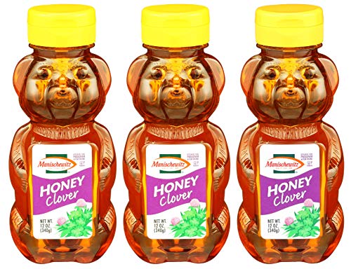 Honey Bears Pure Clover 12oz (pack de 3)