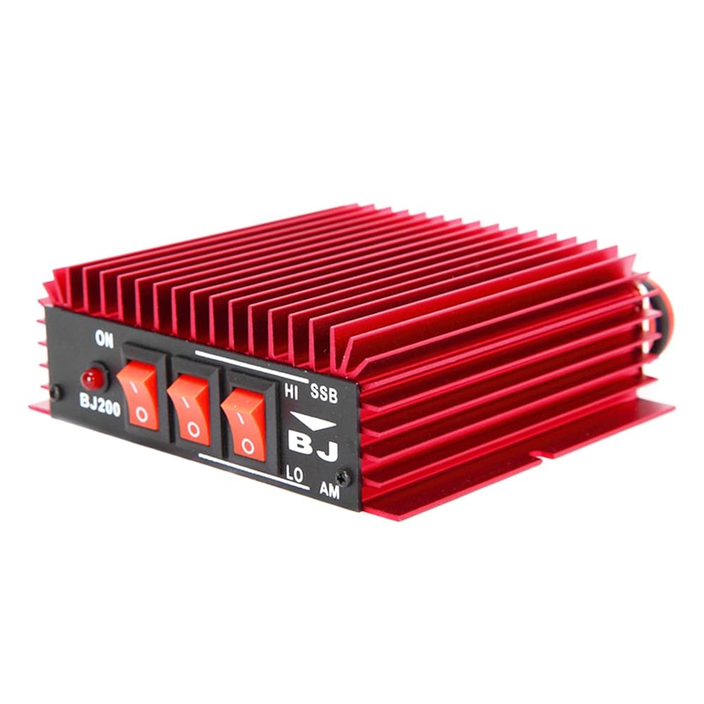 200 Mini-Hochleistungsverstärker im Vollmodus, CB-Verstärker 3-30 MHz, Schaltnetzteil, SSB-Unilateralverstärker 12-14 V