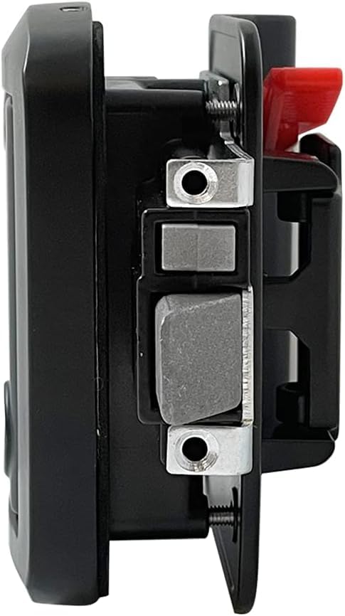 Image of Lepoint Travel Trailer Entry RV Door Lock with Paddle Deadbolt,Zinc Alloy Security Kit for Camper Horse Trailer Cargo Hauler,Black Camper Door Latch Handle with Keys RV Door Lock Replacement-986