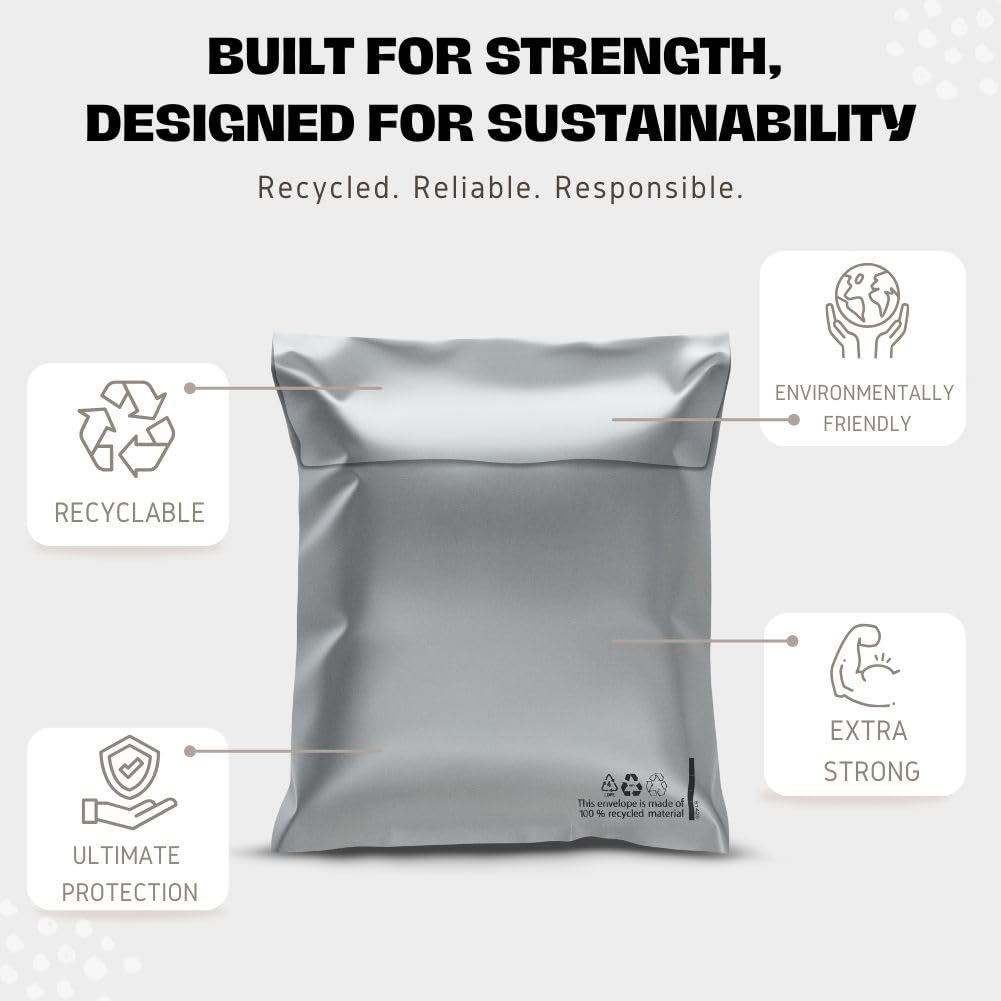 RAGO® Juego de 30 piezas Bolsas envio Vinted S-10 I M-10 I L-10 I Sobres Envios I Bolsas para envios de ropa vinted I Embalaje para envíos I Bolsas de envio paquetes vinted