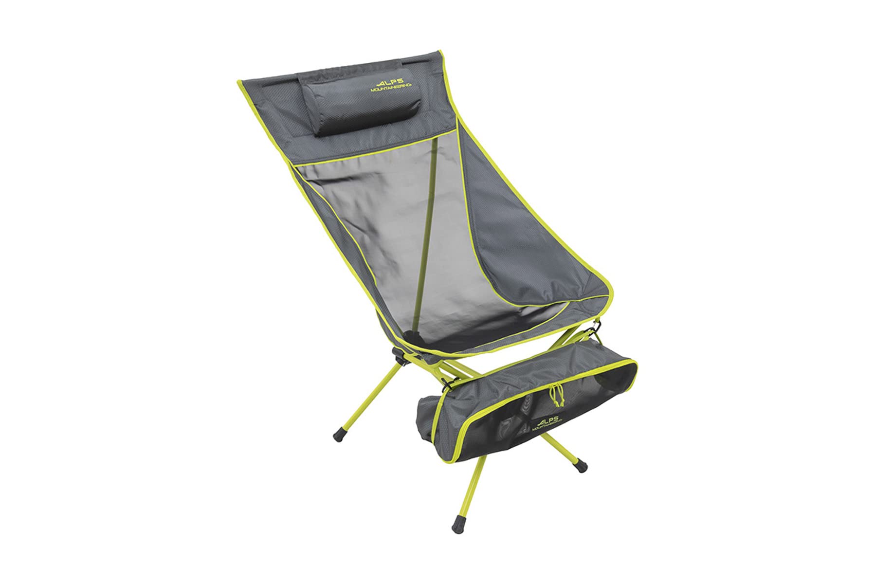 アルプスマウンテニアリング(Alps Mountaineering) Simmer ラウンジャーチェア シトラス/チャコール 耐荷重:113kg