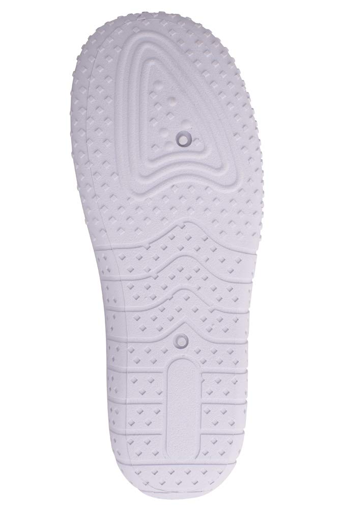 AQUAMORE Chlorine Resistant Black Mesh Aqua Walker Water Shoe Size 6