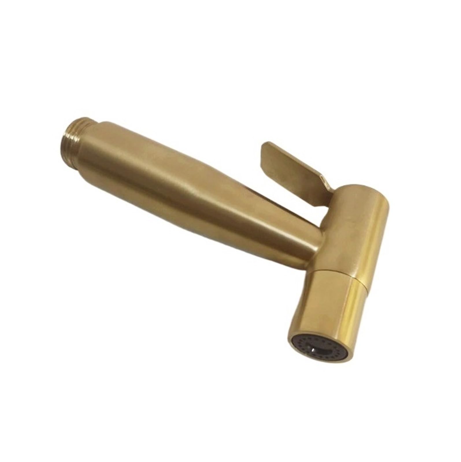 Rociador de bidé latón dorado cepillado