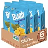Jans Buah Dried Jackfruit Chips 7.05 oz (Pack of 6) Jack Fruit Chips – Real Fruit Snack – Gluten-Free, Sweet & Crunchy – Ready-to-Eat Healthy Snack – No Artificial Flavors – Perfect for Travel, Office, or Anytime Snacking