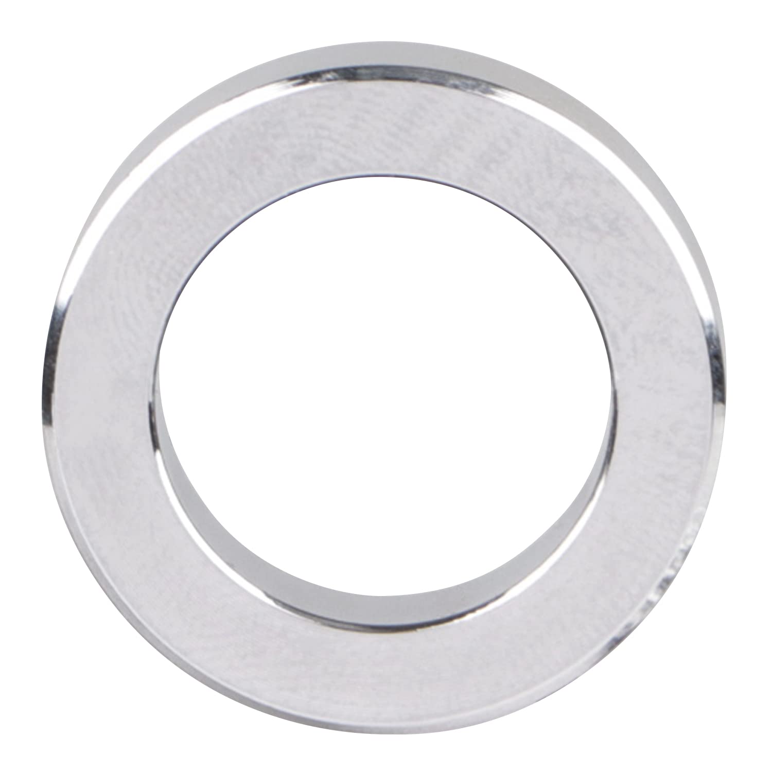 Chrome 3/4" Diamètre intérieur 1 1/8" Diamètre extérieur - 13 entretoises Kit d'entretoises d'axe de Roue Compatible avec Les Harley Custom Bobbers et Choppers