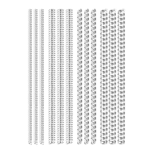 Redimensionar anillos flojos con 12 ajustadores invisibles para bandas finas de 1.6mm