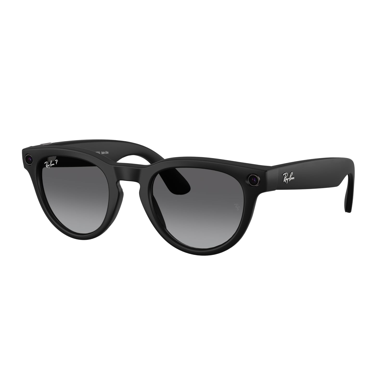 Ray-Ban Meta Headliner (Gen 2) Glasses - Matte Black With Polarised Gradient Graphite Lenses