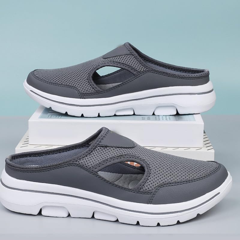 Sports Sandals Outdoor Casual Orthopedic Sports Sandals Sports Sandals, Mens Orthopedic Slip On Sandals Arch Support Sandals Men Platform Mesh Orthopedic Mesh Sandals Unisex3