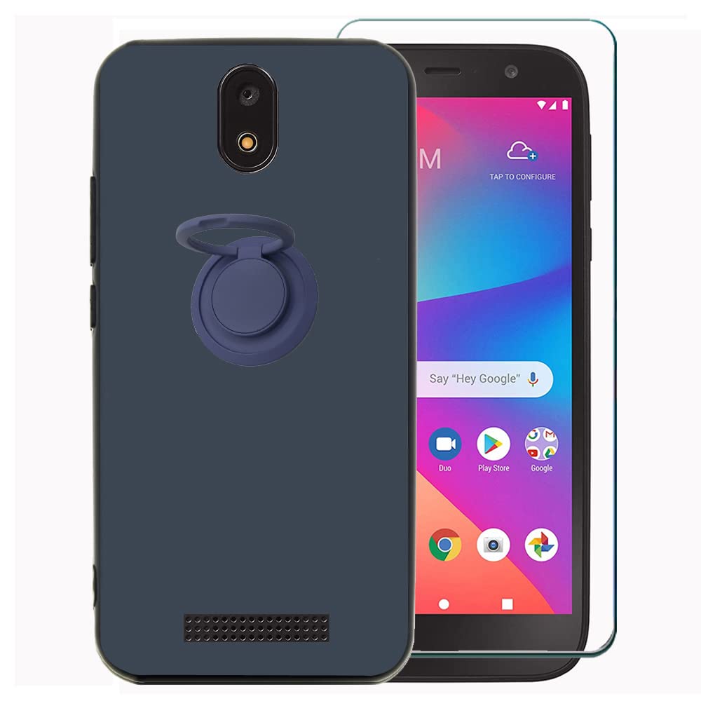 Schutzhülle Für BLU View 2 B130DL – TPU-Silikon, Stoßfest, Mit Coolem Löwen-Design