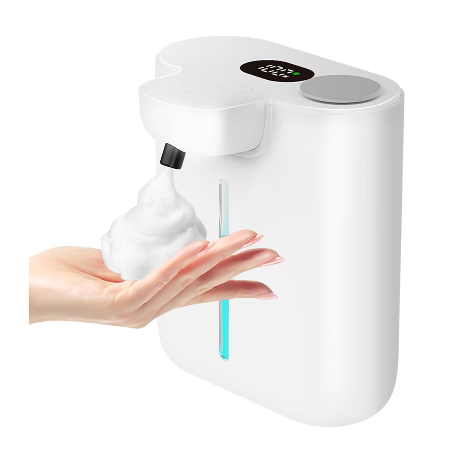 Amazon｜ソープディスペンサー【2026年業界最新傑作 500ml 吐出量9段階