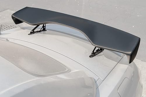 Extreme Online Store Reemplazo para Honda S2000-2009 AP1 AP2  JDM CR Style ABS Primer Negro Tapa Trasera Alerón Alerón Alerón de Aleta