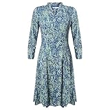 V-Ausschnitt Sandwich Damen Dress Jersey Medium