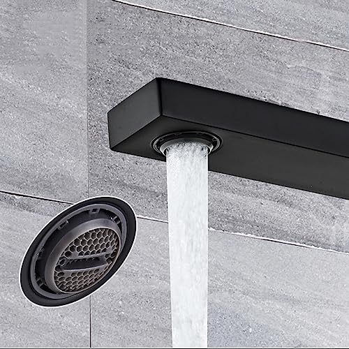 Mitigeur de baignoire sur pied moderne résistant au calcaire et durable