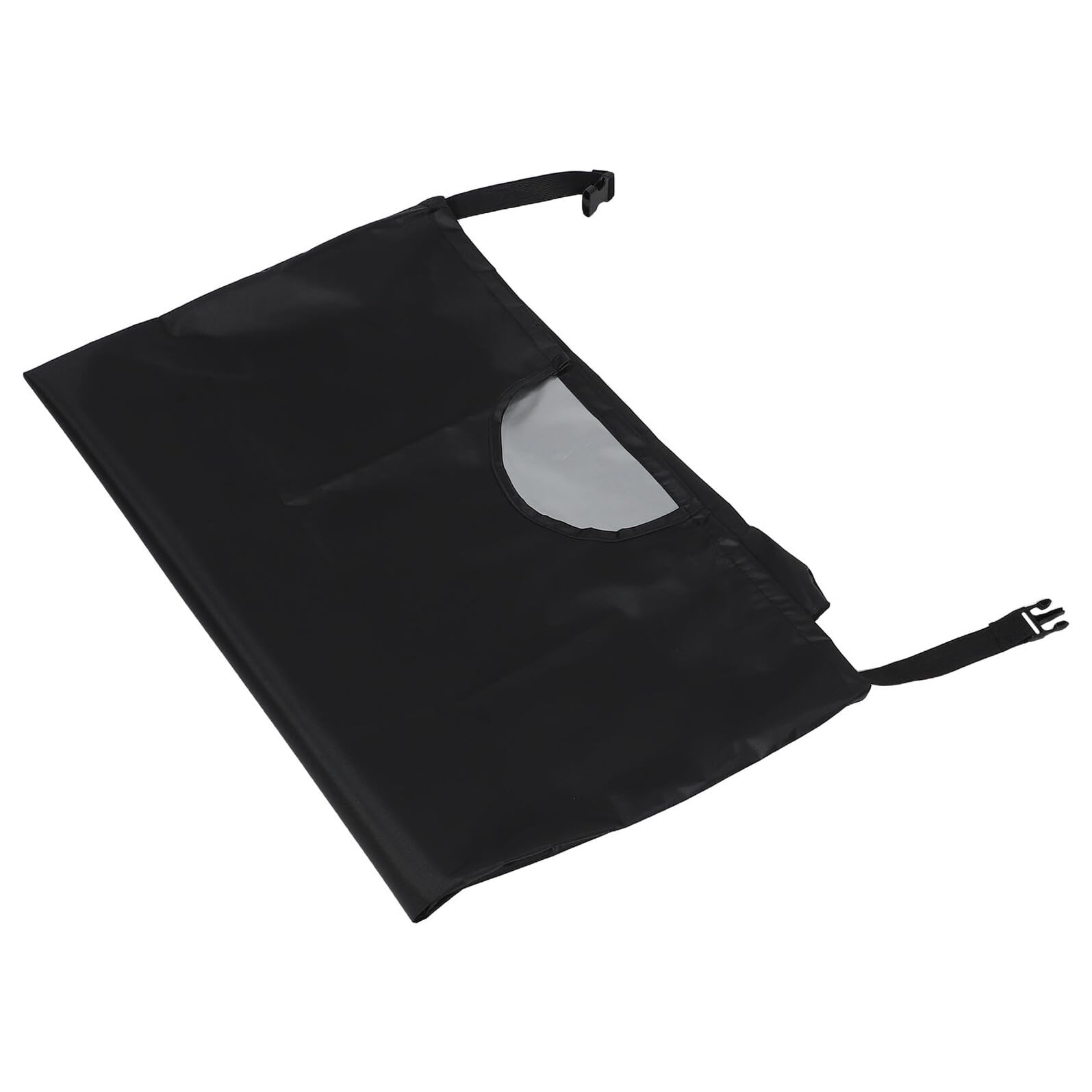 Funda para Silla Infantil de Bicicleta 420D Negra Impermeable contra Viento y Lluvia