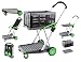 Clax Cart Mobile Folding Cart- Grey