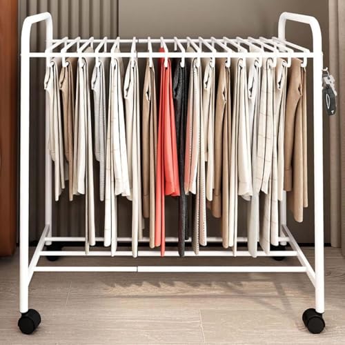 Étagère de Rangement pour Placard contre les jeans froissés