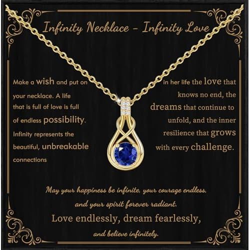 Infinity Necklace for Women 1