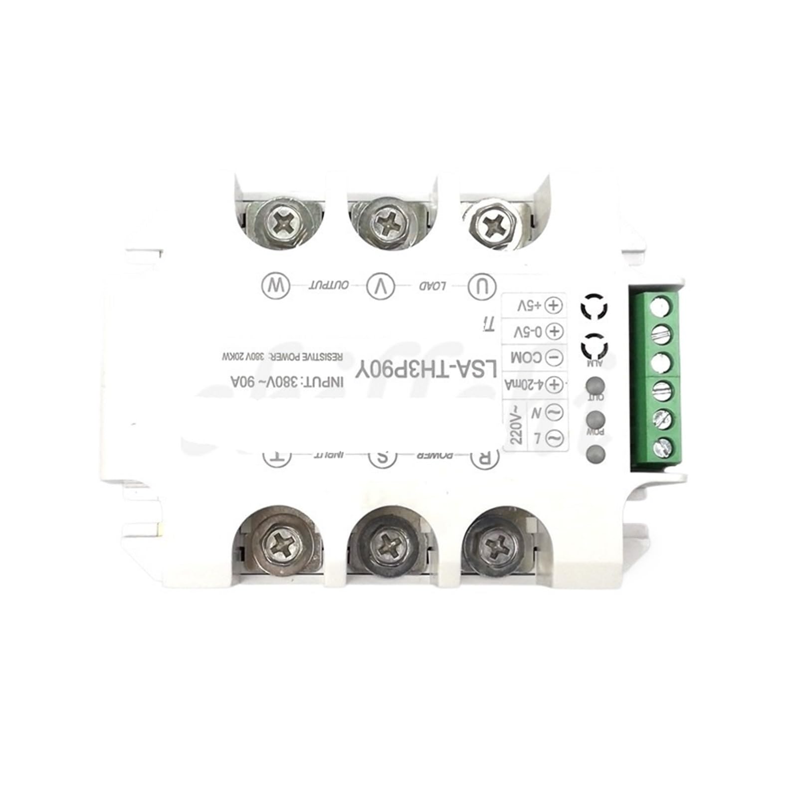 Régulateur de tension triphasé ca 90A LSA-TH3P90Y