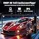 144GB MP3 Player with WiFi & Bluetooth, 4.02 Inch IPS HD Touch Screen, MP4 Player with Speakers, Music Player for Children, Android Music Player Pre-Installed with Spotify, Deezer, Play Store