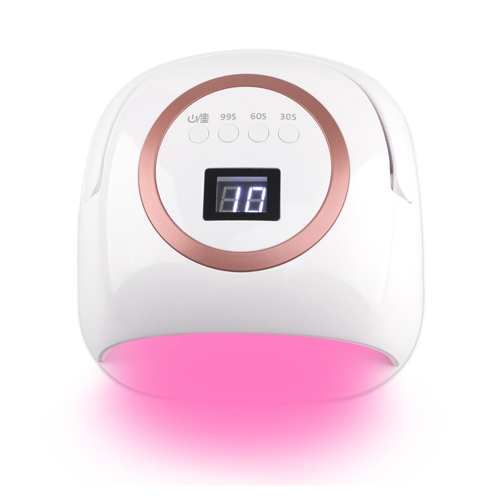 Lampa LED UV do paznokci Bezprzewodowa Lampa LED UV Do Paznokci 72 W Suszarka Do Paznokci Z Akumulatorem Lekka Maszyna Światło Do Profesjonalnego Manicure Suszenie Lakieru Szybko Utwardzające Się Pazn