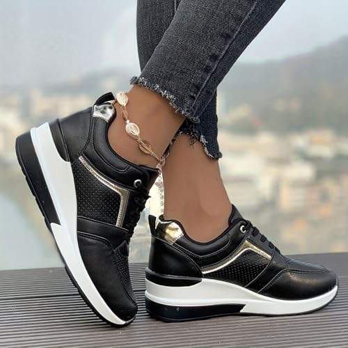 Orthopedic Tennis Shoes for Women Plantar Fasciitis Casual Shoes Comfort Wear Shoe Fashion Sneakers Walking Running Shoe Work Gym Trainers Nurse Babe Sneakers Comfortable Lightweight2