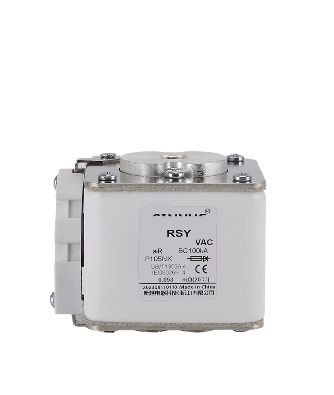KXIWLUFV RSY/RS8-1000A 1250A 1400A 1500A Fast Fuse P105NK for semiconductor Equipment Protection(Ac800v,1100A)