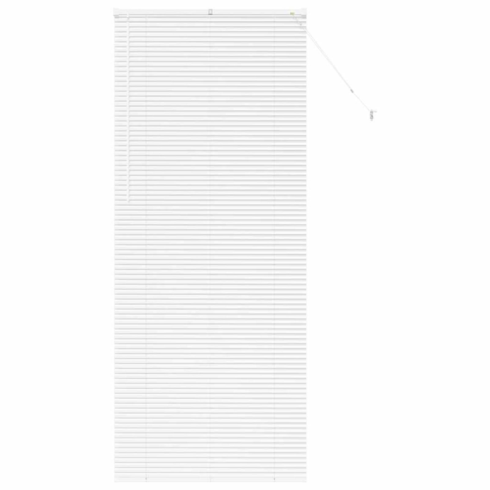 Gecheer Tenda per Finestra con Tende Altro Bianco 90 x 220 cm AlluminioTende Moderne