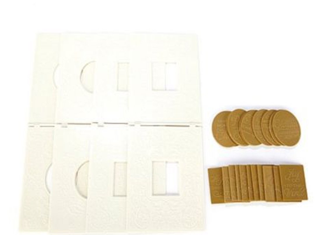 Anna Griffin Mix & Match Christmas Frames Emboss Folders