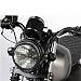 Cicmod – Faro principal de motocicleta Hi/Lo 16,5 cm Universal negro con...