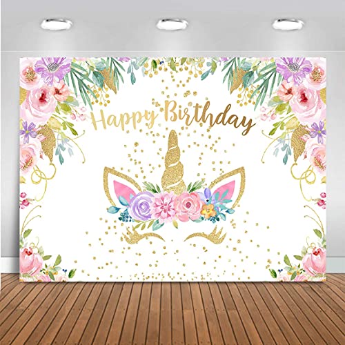 10 Best 10 Unicorn Birthday Backdrop Ideas 10 of 2022