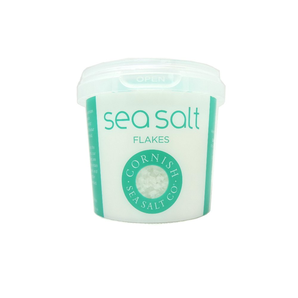 Cornish Sea Salt - Original - Flakes - 150g (Case of 8)