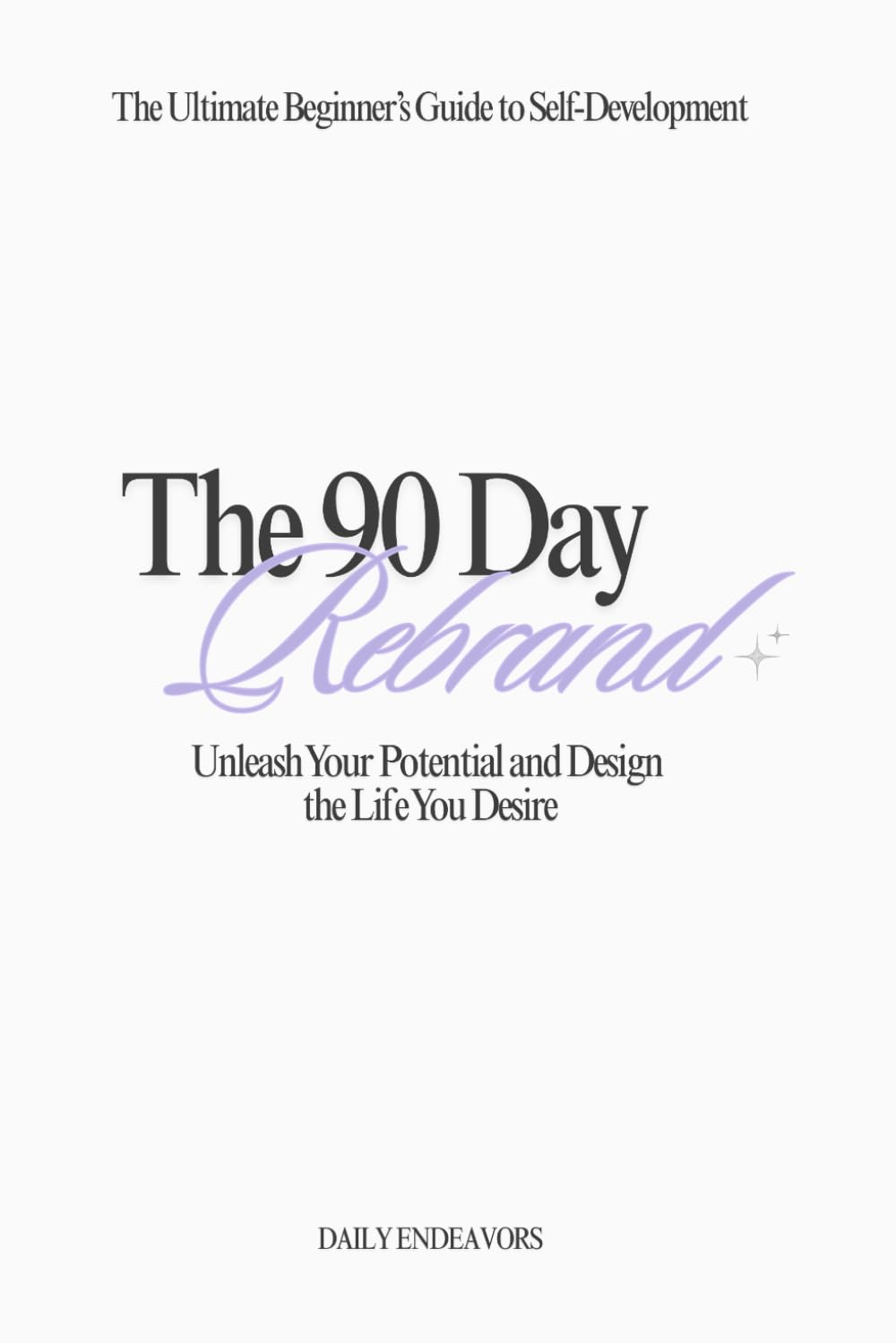 The 90 Day Rebrand: Unleash Your Potential and Design the Life You Desire