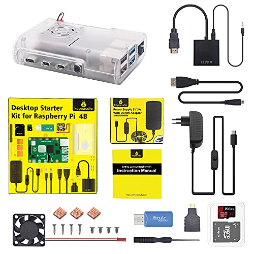 Raspberry Pi 4 4Gb Kit Marca KEYESTUDIO