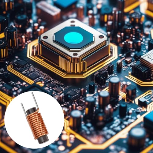 image for Glarks 25pcs 6 x 10/15/20/25/30mm Ferrite Core Radial Leaded Inductors