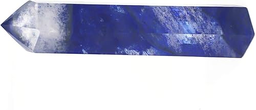 Miniatura 8 de DHLink Varita de cristal de cuarzo con bonito olor azul, 3.9 in