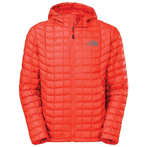 The North Face メンズ サーモボール パーカー バレンシア オレンジ アウターウェア XL