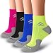 Bluemaple Compression Socks for Women and Men, Compression Ankle Socks, Regular wear, Fashion wear -Say Goodbye to Your Pain