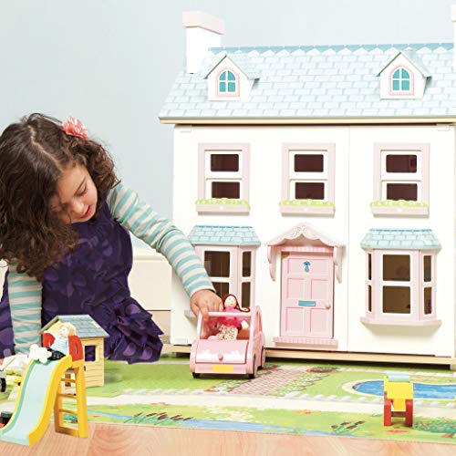 Le Toy Van – Mayberry Manor großes Puppenhaus aus Holz | Puppenhaus-Spielset aus Holz mit 3 Etagen für Mädchen & Jungen – Geeignet für Kinder ab 3 Jahren – Bild 5