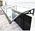 ZHANGQINGXIU Window Door Awning Canopy, Polycarbonate Cover Quiet Design Rest Assured Sleep Roofing Canopies UV Rain Snow Protection Aluminum Alloy Bracket Strong Load-Bearing (Color : Blue, Size :