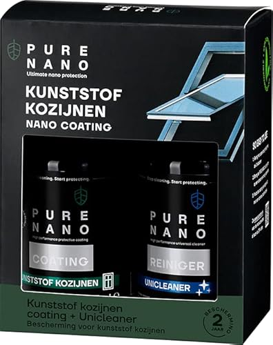 Pure Nano Revestimiento Ventanas de plástico - Nanorevestimiento - Nanospray - Spray hidrófugo - Spray de impregnación - 250 ml Cover